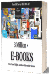 3 Million+ Ebooks + 3 Million PLR Articles Bonus with reseller rights