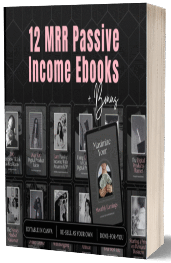 MRR Passive Income Power Bundle – Launch & Resell Digital Products with Ease